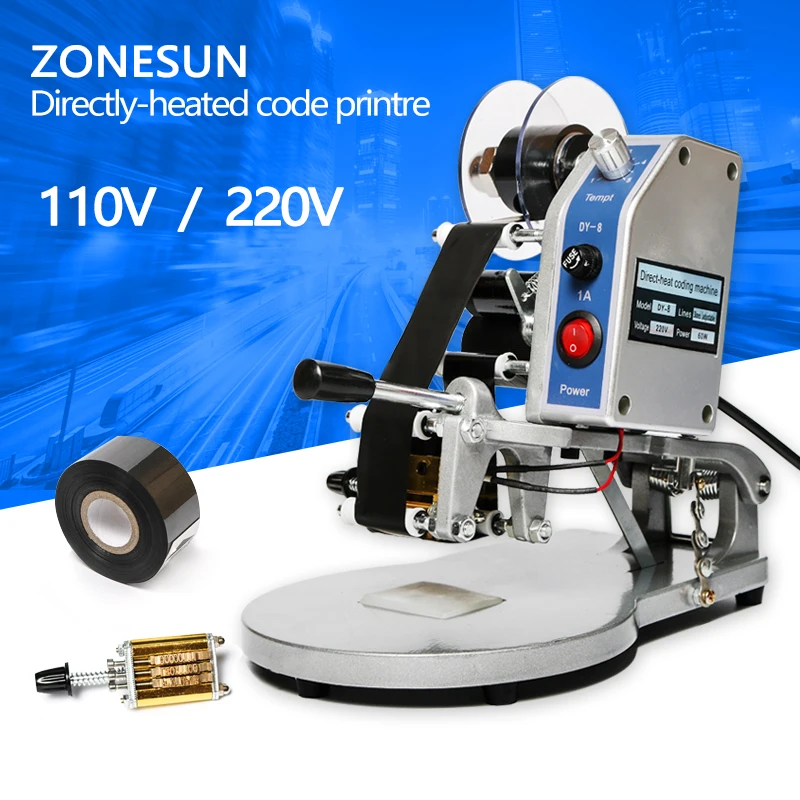 ZONESUN new DY rotogravure printing machine,Expiry / Date / Time