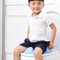 Детская дорожная складывающийся горшок сиденье малыша портативный сиденье для унитаза для приучения к туалету детский писсуар подушка