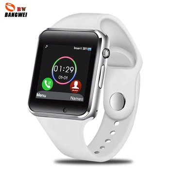 

LIGE Smart Watch Women SIM TF Push Message Camera Bluetooth Connectivity Android Phone Sports pedometer Digital smart watch