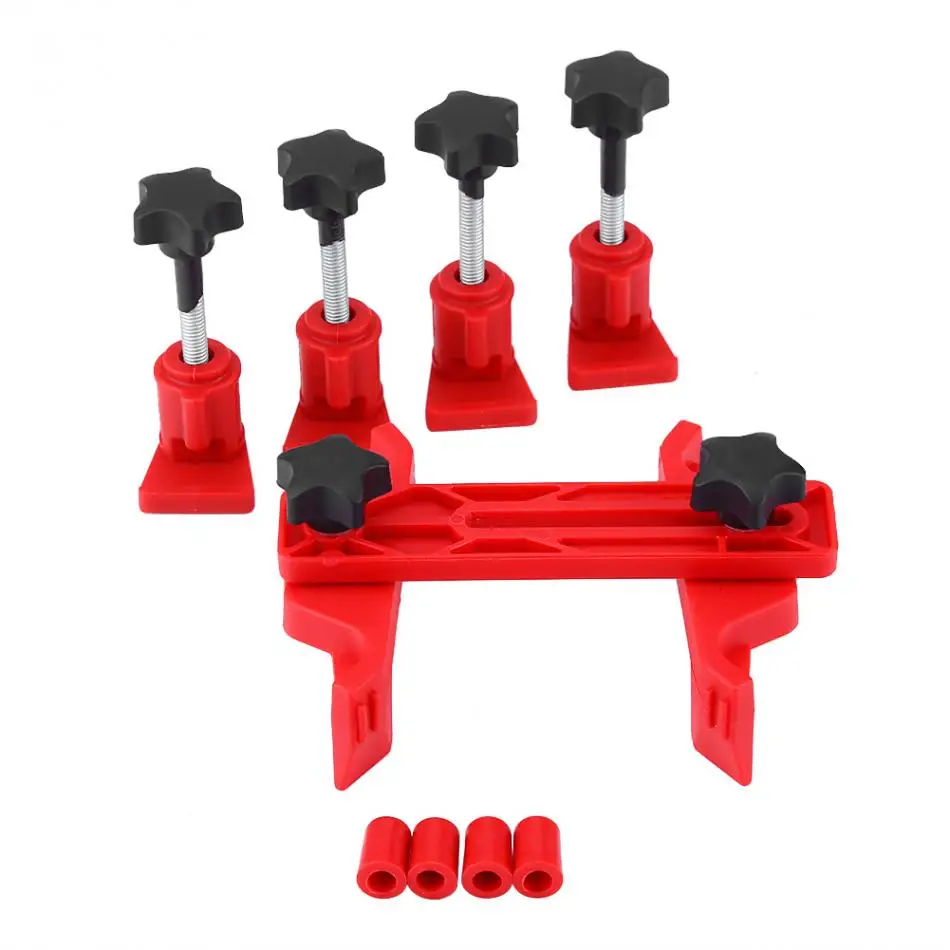 

Universal Dual Cam Clamp Camshaft Lock Holder Sprocket Gear Locking Engine Timing Tools Kit For Hold Valve Belt Replacement