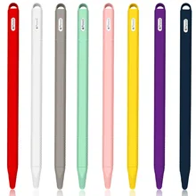 Для Apple Pencil 2 Чехол Мягкий силиконовый держатель стилус чехол совместимый для Apple Ipad планшет стилус защитный чехол