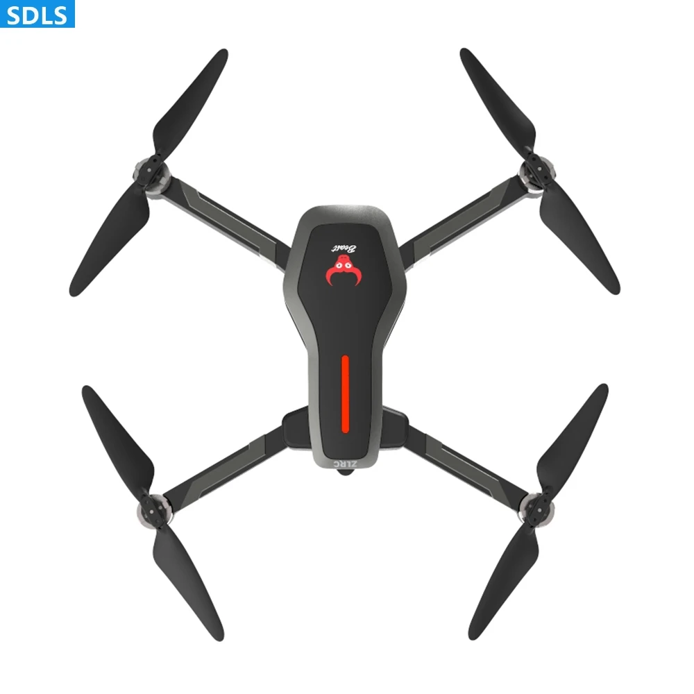  RC Drone With Camera 4K/1080P HD 5G Wifi FPV Quadrocopter Brushless Motor Optical Flow And GPS Posi