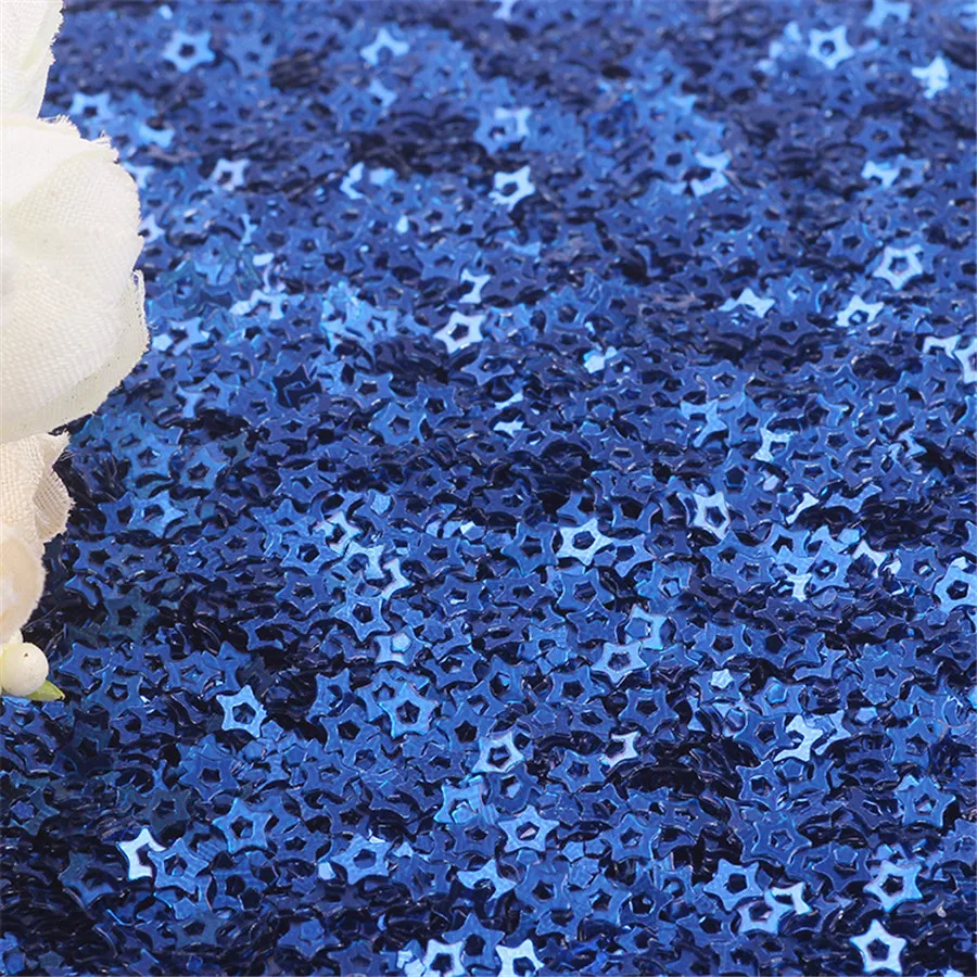Glitter Nail Art Decoration Shell Paper Sheet Flake Thin Slice Nail Sequins Shell Fragments Elegant Glitter