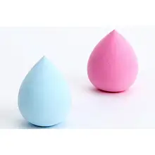 Косметический спонж для пудры, яркий гламурный спонж для макияжа, косметическая основа для растушевки, безупречный спонж