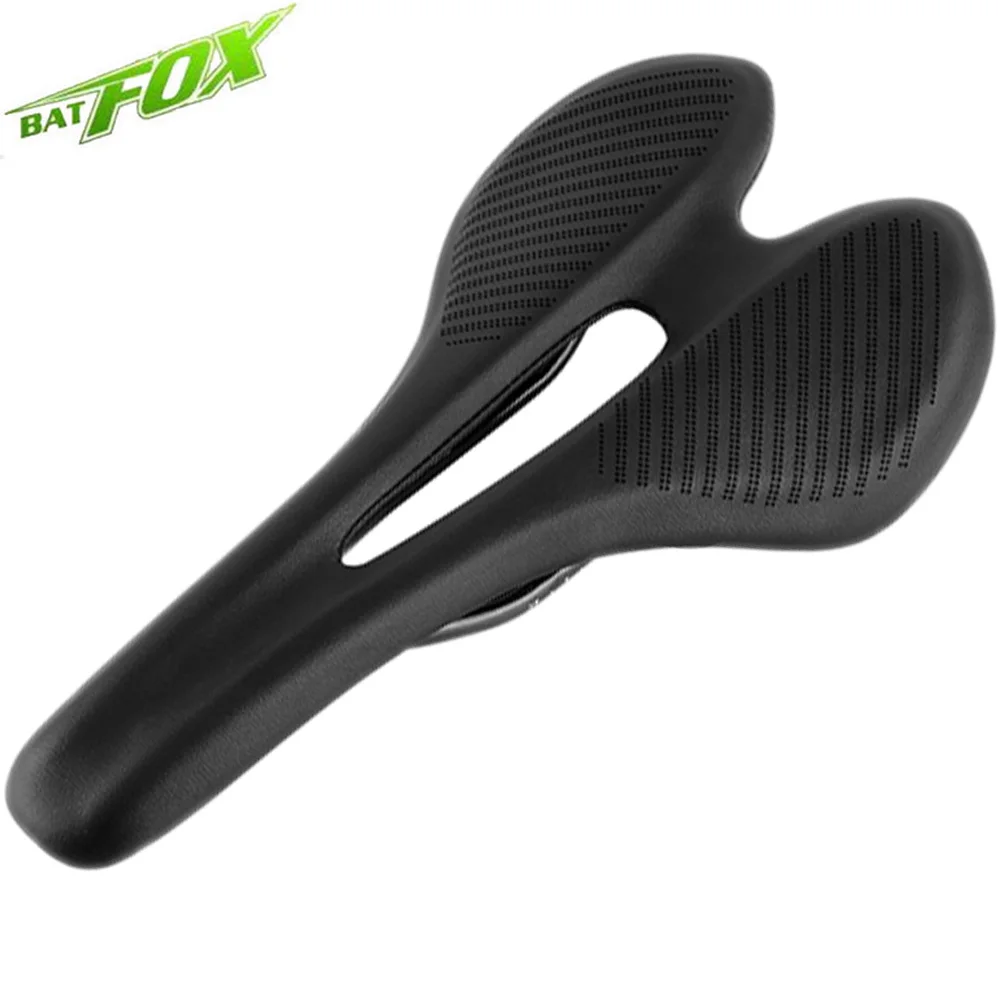 

Bicycle Saddle Carbon MTB Road Bike Cycling Cushion Ultralight Breathable Microfiber Carbon Leather Front Seat Mat Bike Saddle