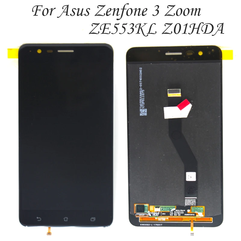 

5.5" For Zenfone 3 Zoom ZE553KL LCD Display 1080x1920 Digitizer replacement For ASUS ZE553KL ZE553 Z01HDA LCD Touch Screen