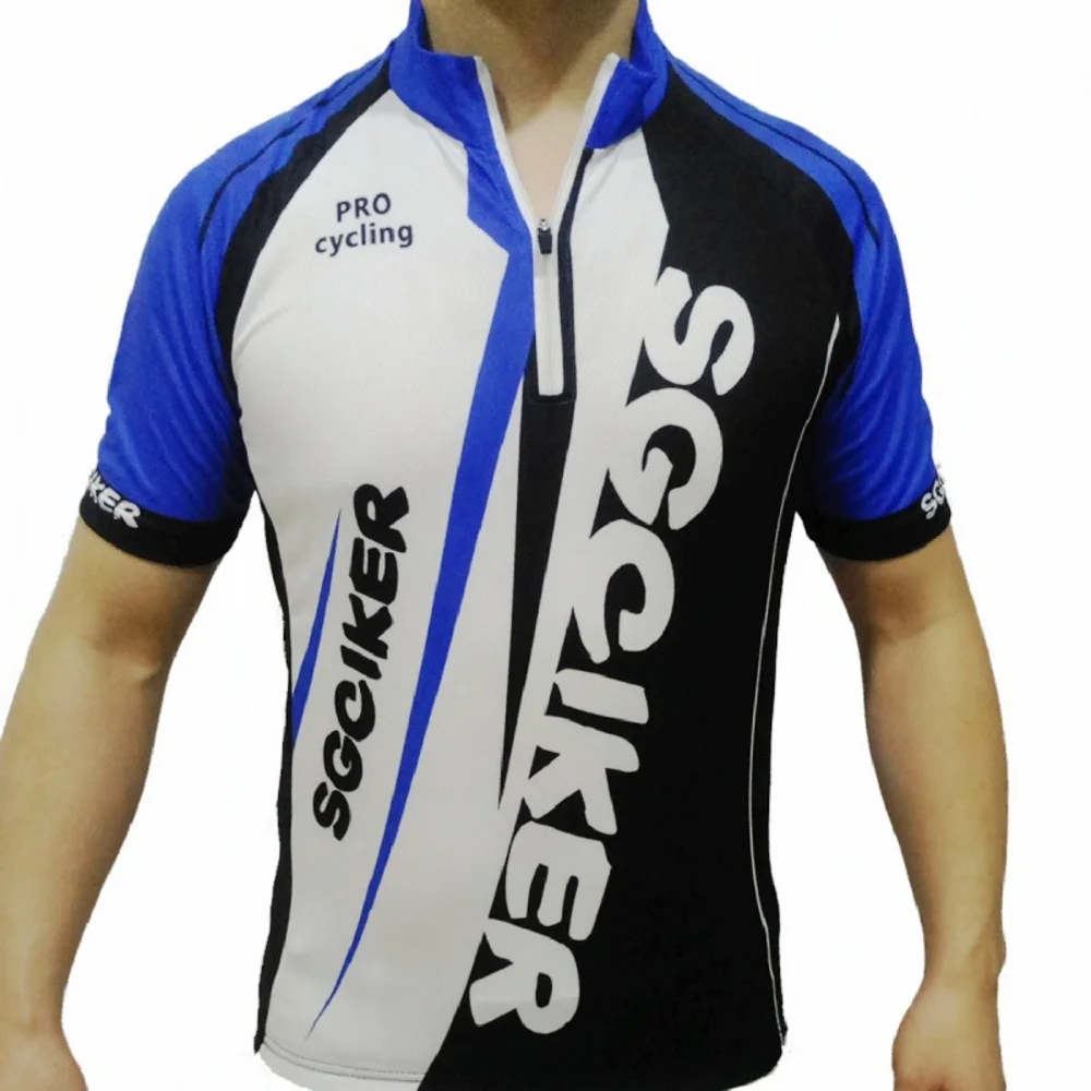 half zip cycling jersey