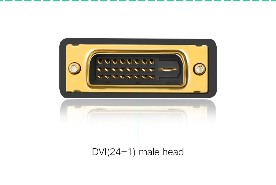 Ugreen HDMI к DVI 24+ 1 адаптер мама-папа 1080P HD ТВ конвертер DVI разъем для ПК PS3 проектор ТВ коробка