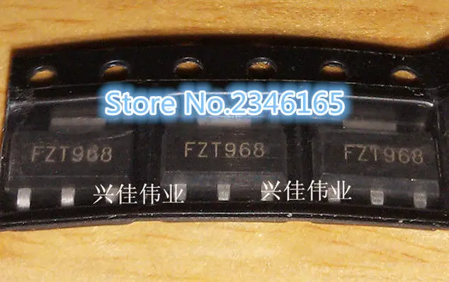 5 piezas FZT968 SOT 223 FZT968TA SOT223 12V 6000MA FZT968 SOT|Circuitos ...