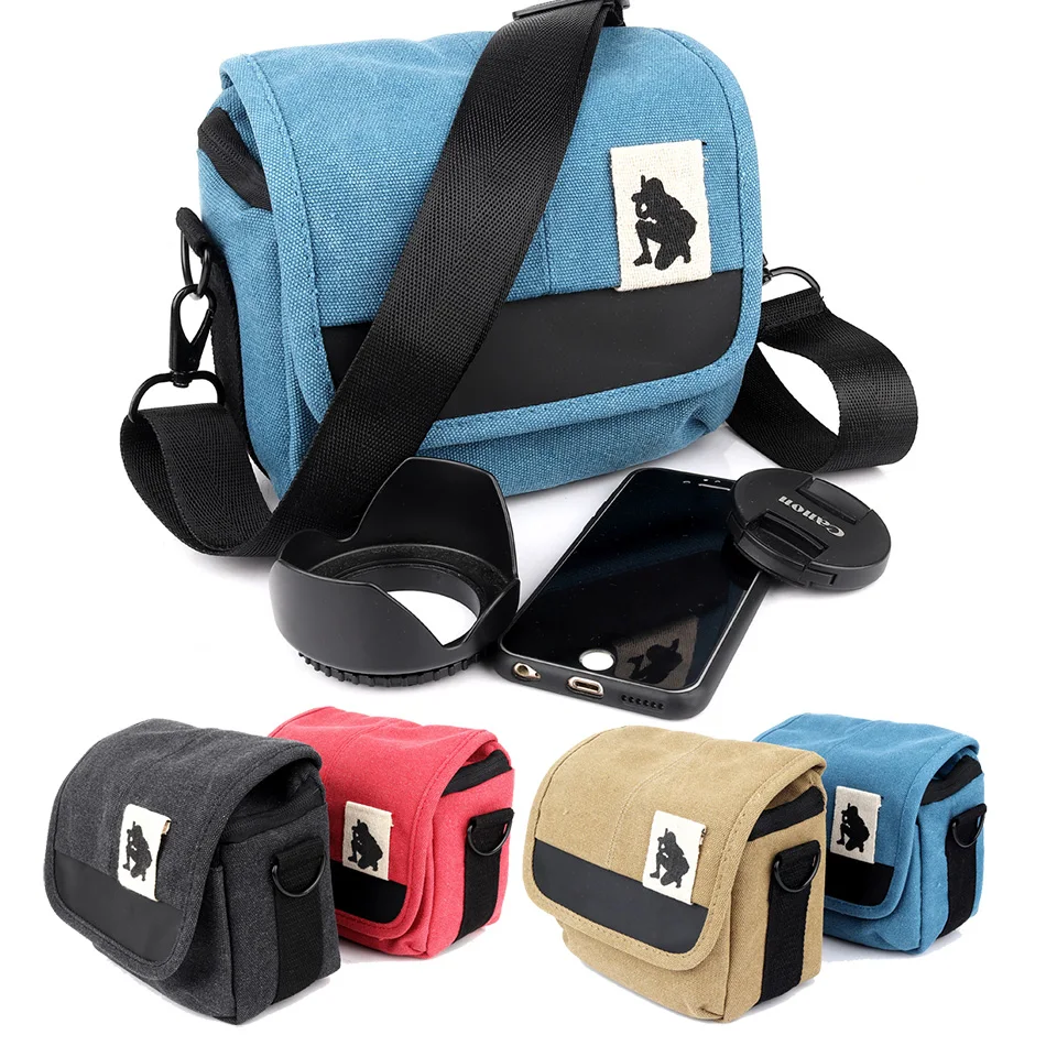 DSLR Camera Case Bag For Nikon P1000 D3300 D3200 D3100 D3400 D5500