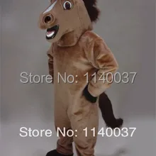 Талисман дружественный Лошадь Жеребец костюм талисмана Модный на заказ костюм аниме маскарадные костюмы маскот тема fancydress карнавальный костюм