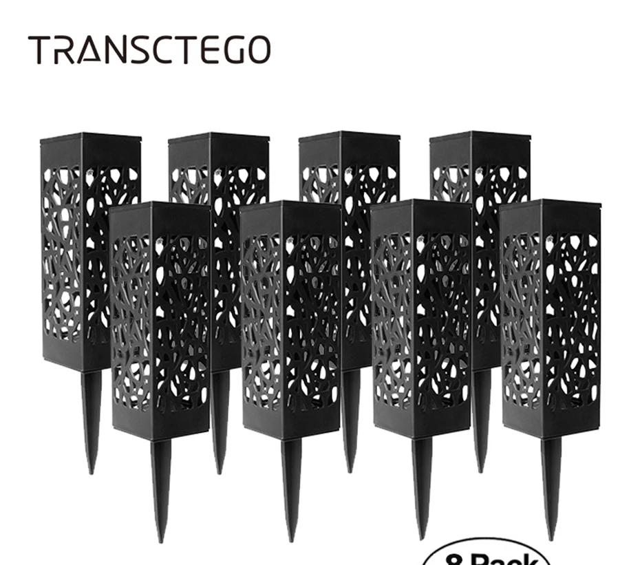 Caminho de Luz Solar do Gramado Lâmpada para Decoração de Jardim ao ar Sensor de Luz Lâmpada de Energia Solar à Prova Levou Lâmpada Livre Caminho Noite d' Água Rua 2 Levou Caminho de Luz Solar Do Gramado