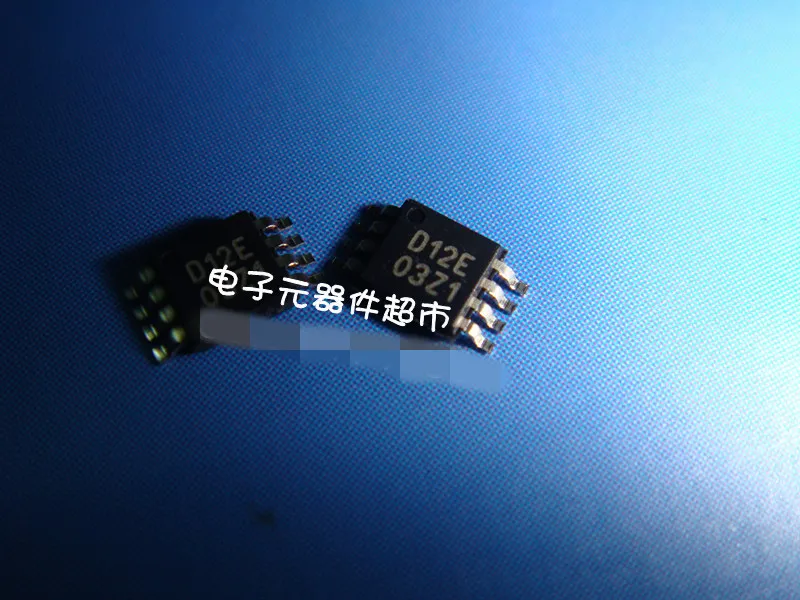 

DAC7512E DAC7512 MSOP8 absolute quality goods