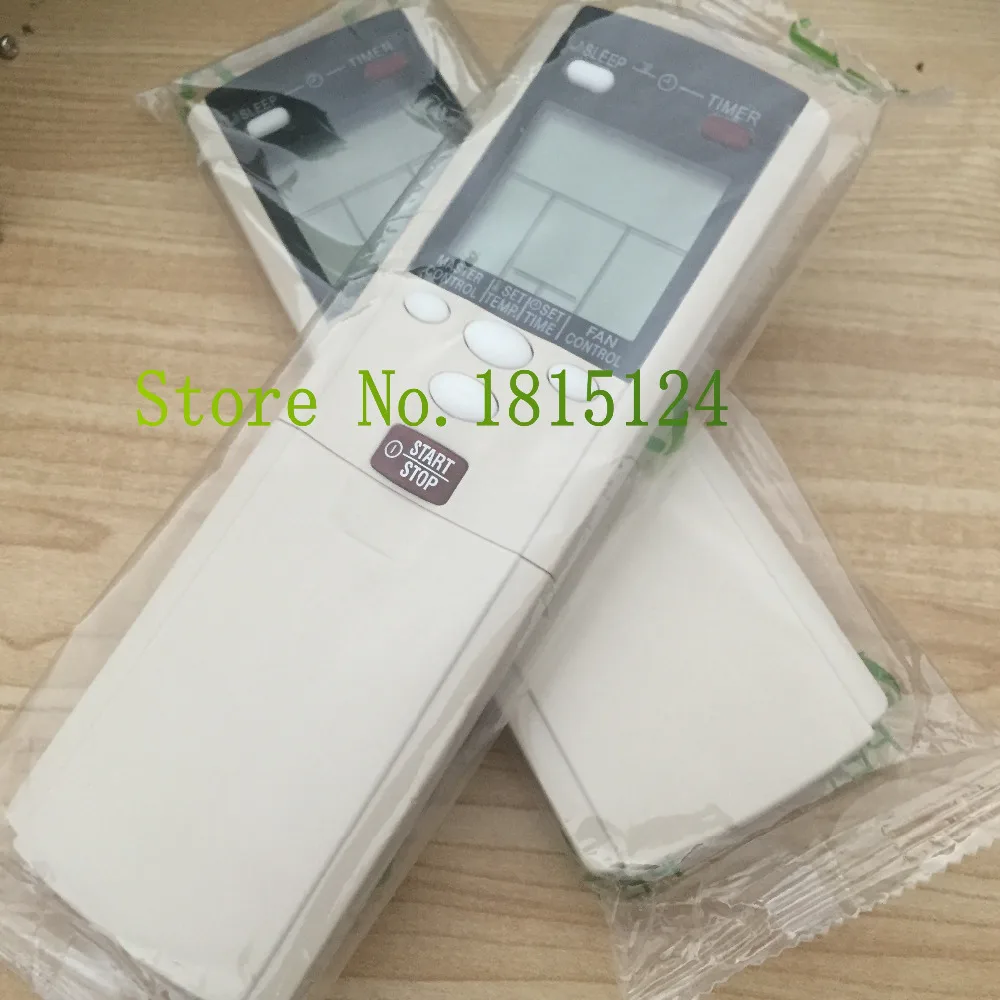 

CN-KESI (NEW) GENERIC Fujitsu air conditioning remote control Fujitsu AR-DL3 AR-DL6 10pcs