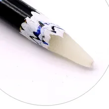 1 pc profissional cera pontilhar caneta diy arte do prego strass gemas escolher ferramentas de cristal caneta lápis facilmente pegar caneta manicure