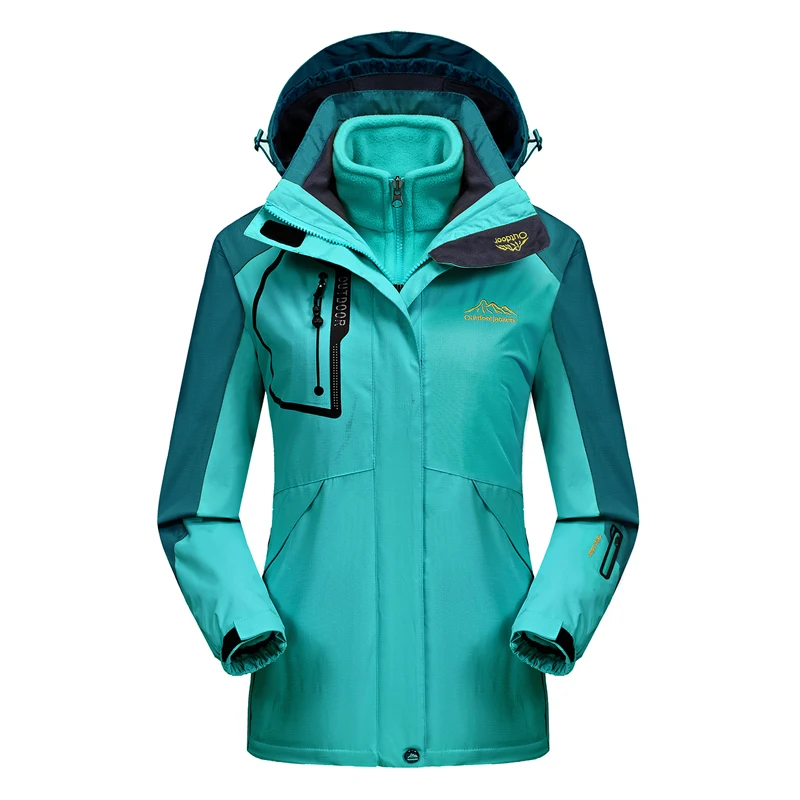 3 In 1 Wandelen Jassen Vrouwen 2 stuk Set Warm Outdoor Sneeuw Jas Lady Winter Windjack 2019 Nieuwe 2 in 1 Camping Trekking Jas 3 In 1 Wandelen Jassen Vrouwen 2 stuk Set Warm Outdoor Sneeuw Jas Lady Winter Windjack 2019 Nieuwe 2 in 1 Camping Trekking Jas