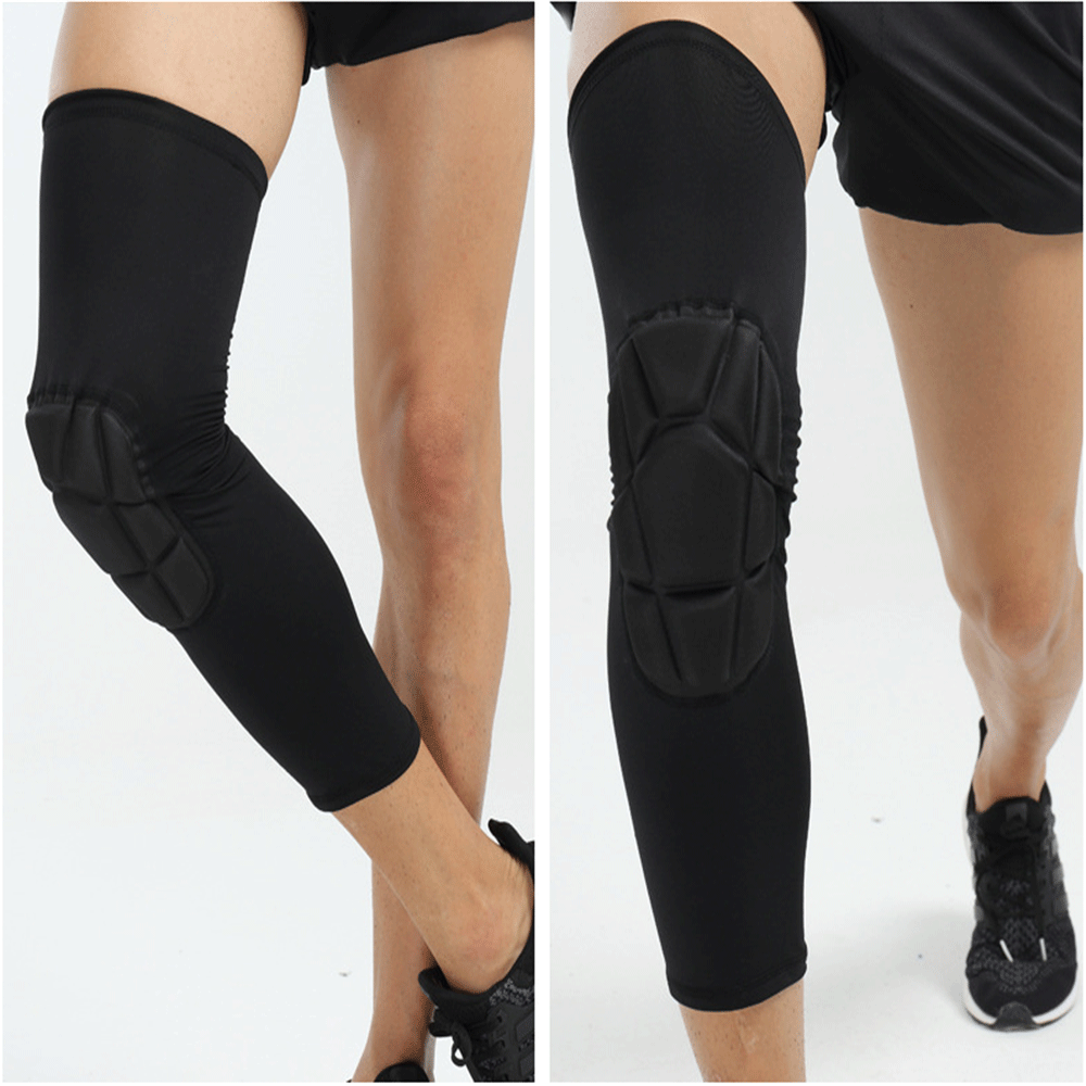 1 шт. kneepad черный, белый, синий, красный, дышащий Открытый Кемпинг, походный браслет энергетического баланса, спортивный защитный наколенник