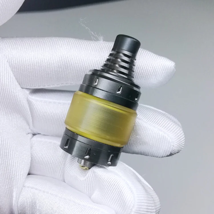 Сменная трубка из пей для берсеркера V1.5 MTL RTA 24 мм без поломки с пузырьком жира