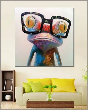 Frog Oil Painting