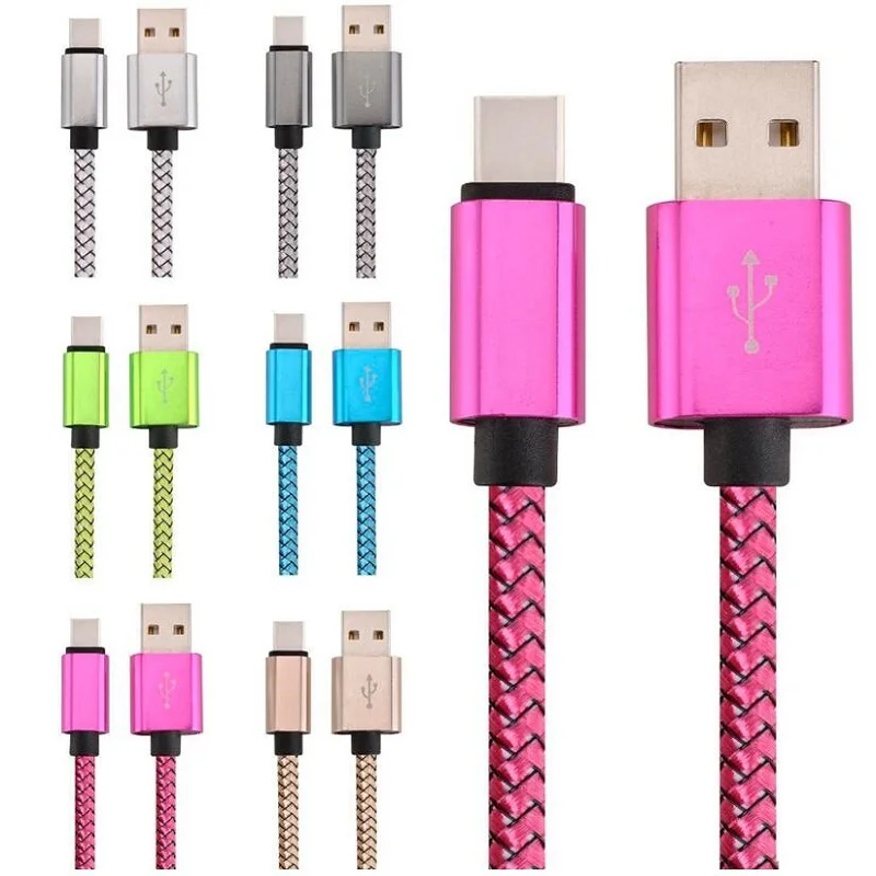 US $385.00 1M 2M 3M Aluminum Alloy Fabric Braided Usb 31 Type C Usb Cable Accessory Bundles For Huawei P9Mate 9 LG G5 Nexus One Plus 2