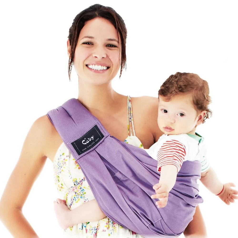 Libre postage CUBY/Лидер продаж, детский слинг, однотонный, носить спереди, Детская накидка, хлопчатобумажная накидка, мягкая детская одежда для кормления новорожденных и кормящих грудью, эргономика