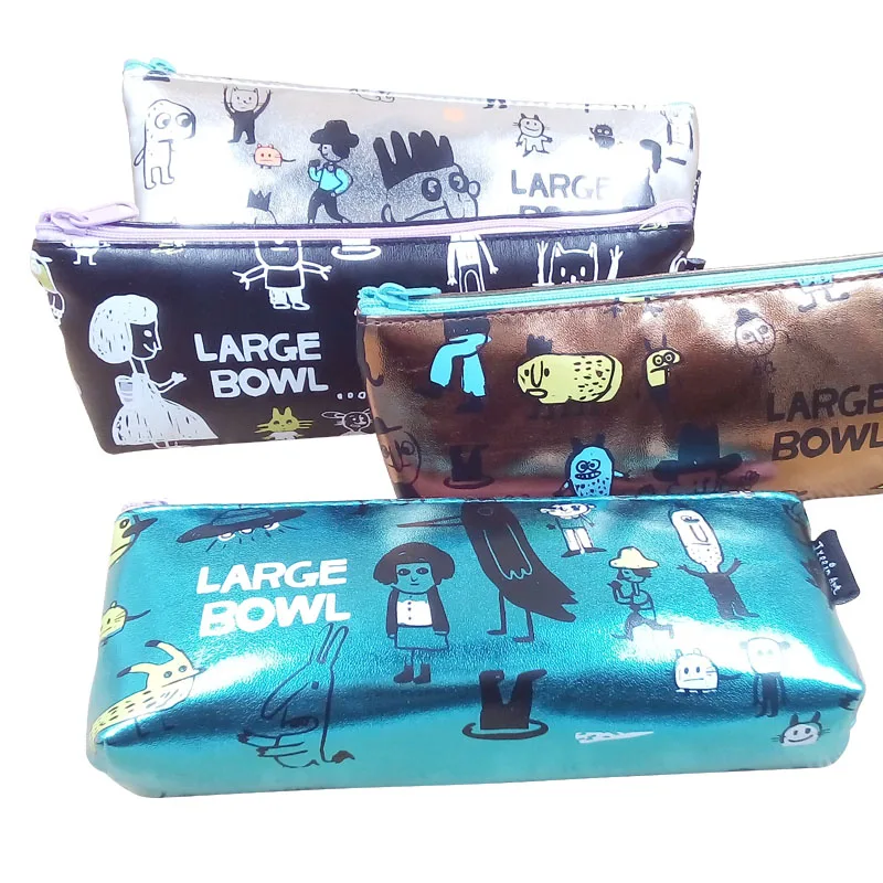 School Pencil Case Pen Box Pouch Bag Bags Canvas Cute Cheap Art