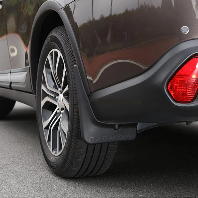 Для Mitsubishi Outlander 2013 брызговики брызговик крыло брызговиков внешние аксессуары декоративные шины