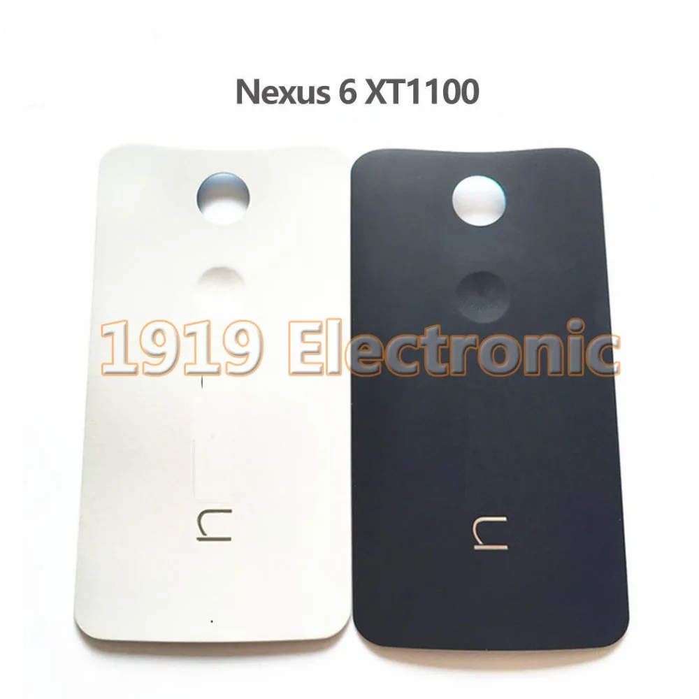 

Battery Door Back Cover Case Housing With Glue For Motorola MOTO Nexus6 Nexus 6 XT1100 XT1103 + Free Shipping