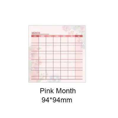 Us 159 6 Offmini Pocket Monthlyweekly Plan Check List Notepad Desk Memo Pad Daily To Do List In Memo Pads From Education Office Supplies On