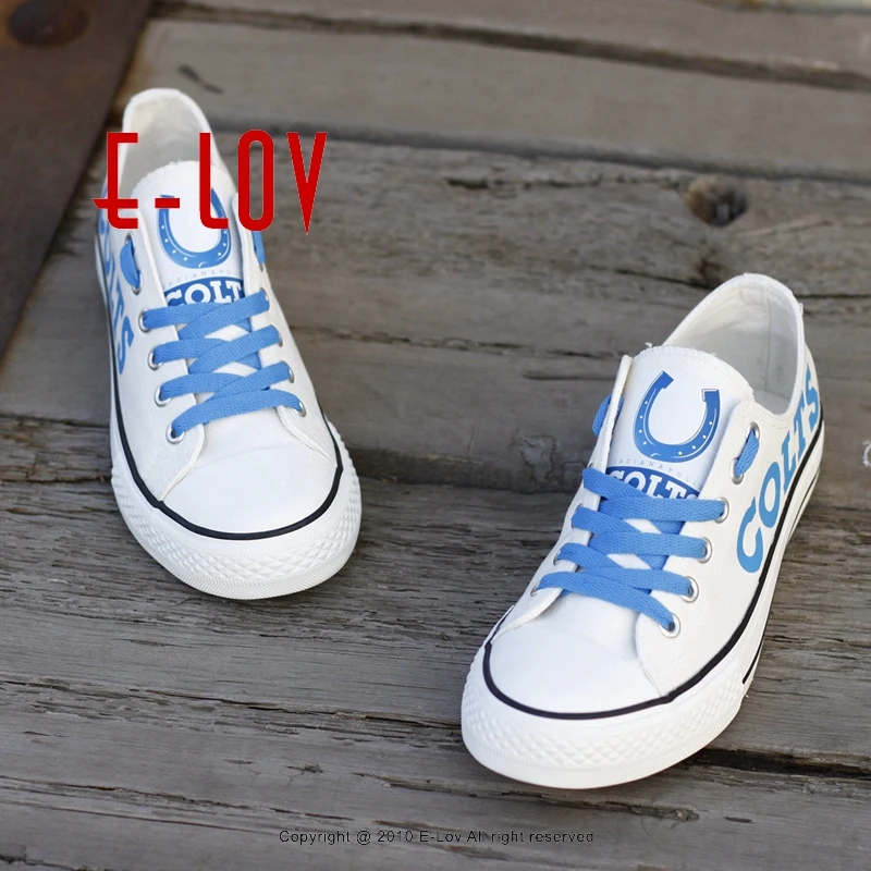 football team shoes indianapolis football painted shoes colts football team football team shoes indianapolis football painted shoes colts football team