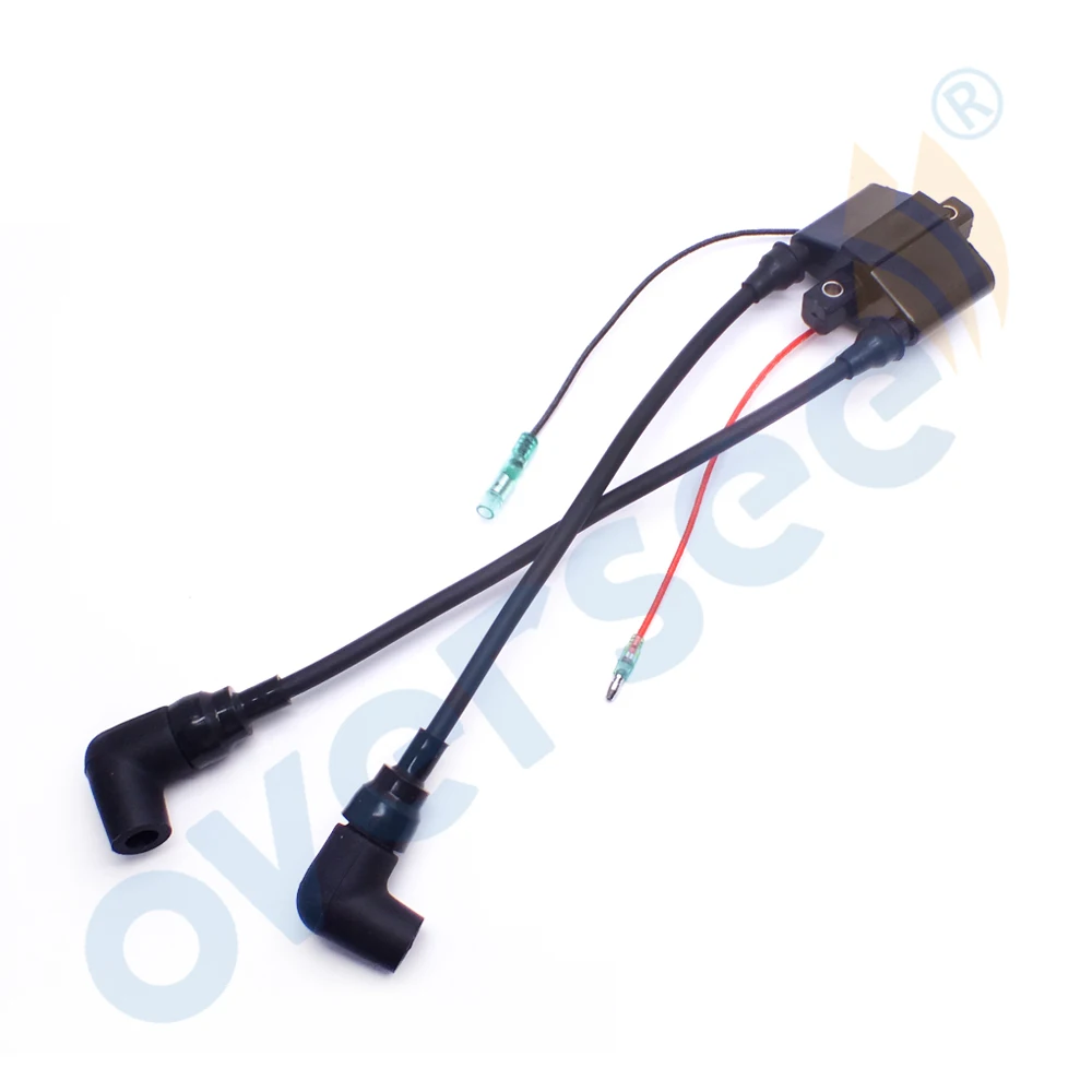Лодочный мотор 680-85570 катушка зажигания в сборе для Yamaha подвесной F6-20HP 2 T 680-85570-00 680-85570-02