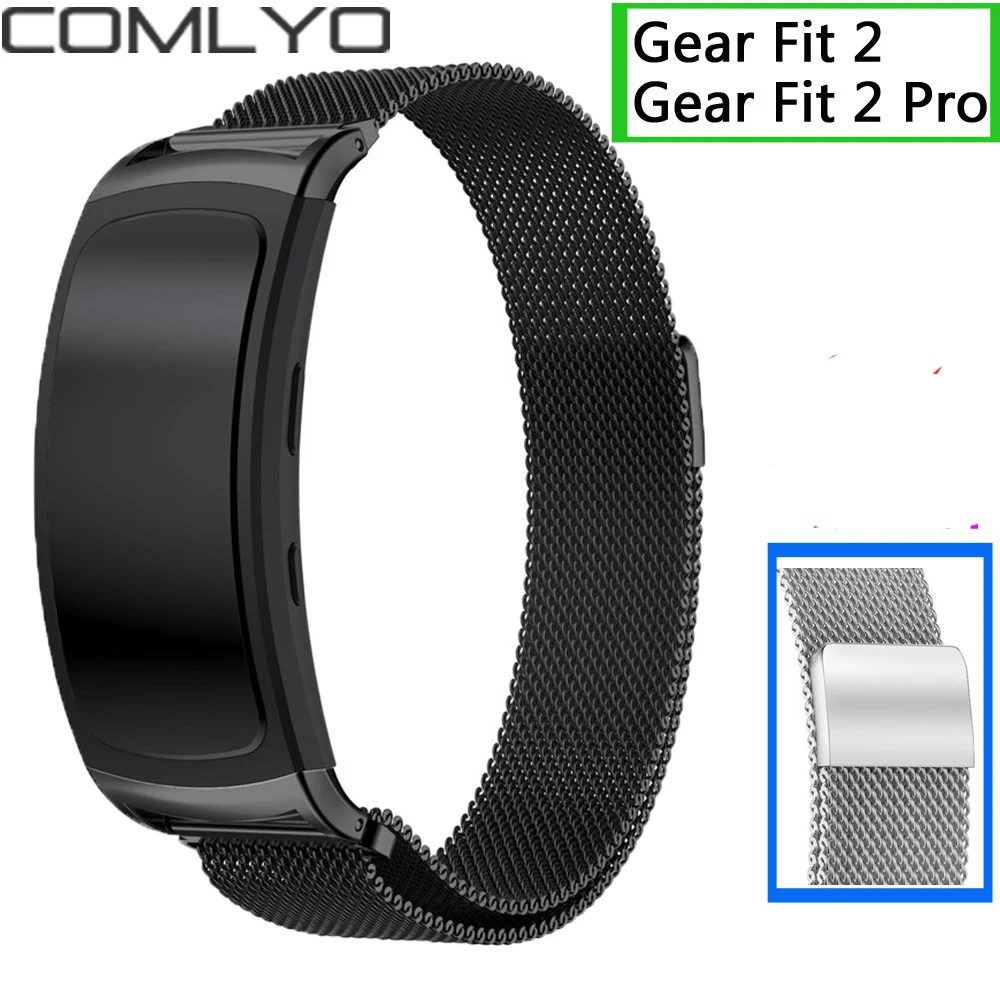 

Top Qulaity Wristband Bracelet For Samsung Gear Fit2 Pro Band Milanese Strap For Samsung Gear Fit2 Fit 2 SM-R360 Smart Watchband