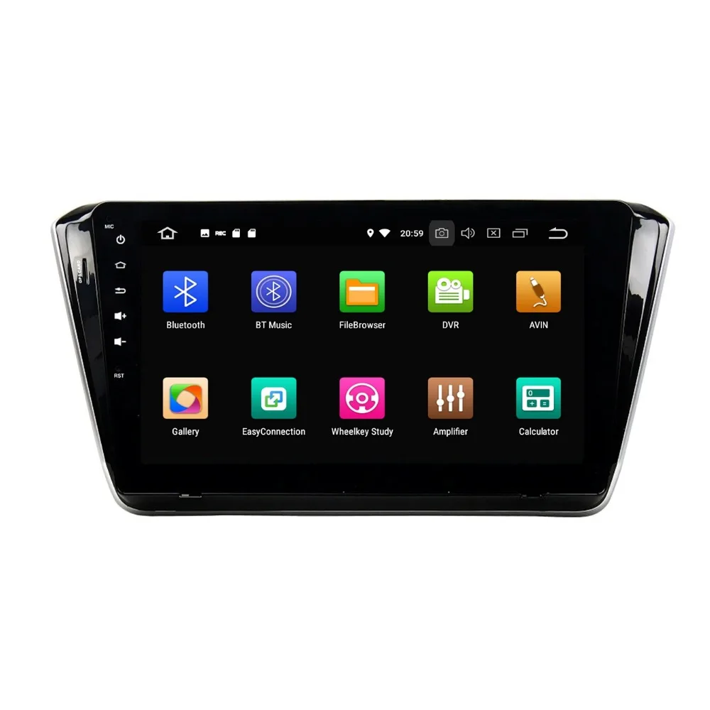 Perfect 4GB+32GB Octa Core 1 din 10.1" Android 8.0 Car Radio DVD Player for Skoda Superb 2015 2016 GPS Bluetooth WIFI USB Mirror-link 2 Perfect 4GB+32GB Octa Core 1 din 10.1" Android 8.0 Car Radio DVD Player for Skoda Superb 2015 2016 GPS Bluetooth WIFI USB Mirror-link 2