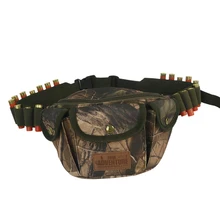New Outdoor Hunting Pockets Camouflage Bag Multi-functional Waist Containing Bullet Bag For Camping HuntingNew