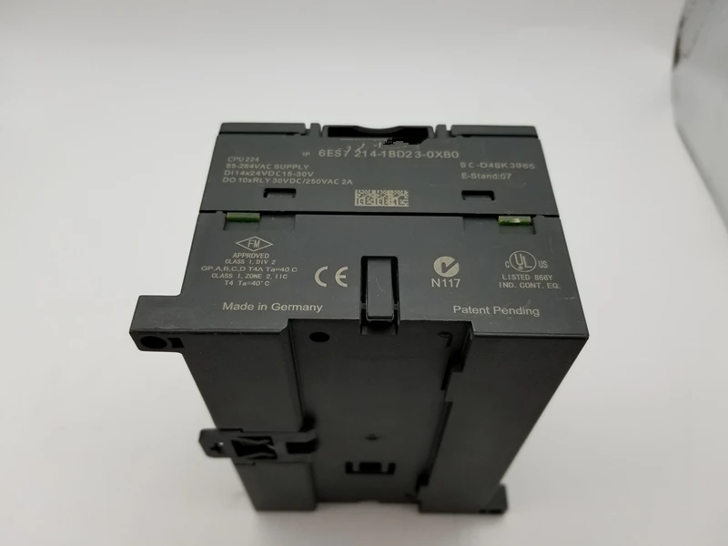 NEW in BOX  6ES7214-1BD23-0XB0 6ES7 214-1BD23-0XB0