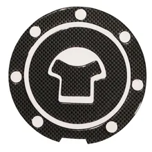 Universal Mototcycle Gas Tank Sticker Fuel Cap Cover Pad For HONDA CBR RVF VFR CB400 CB1300 1000RR