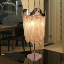 Европейских производителей цепочки поставок алюминия лампы Италия кисточкой светодиодные лампы домашнего интерьера место лампы Светодиодные лампы домашнего освещения