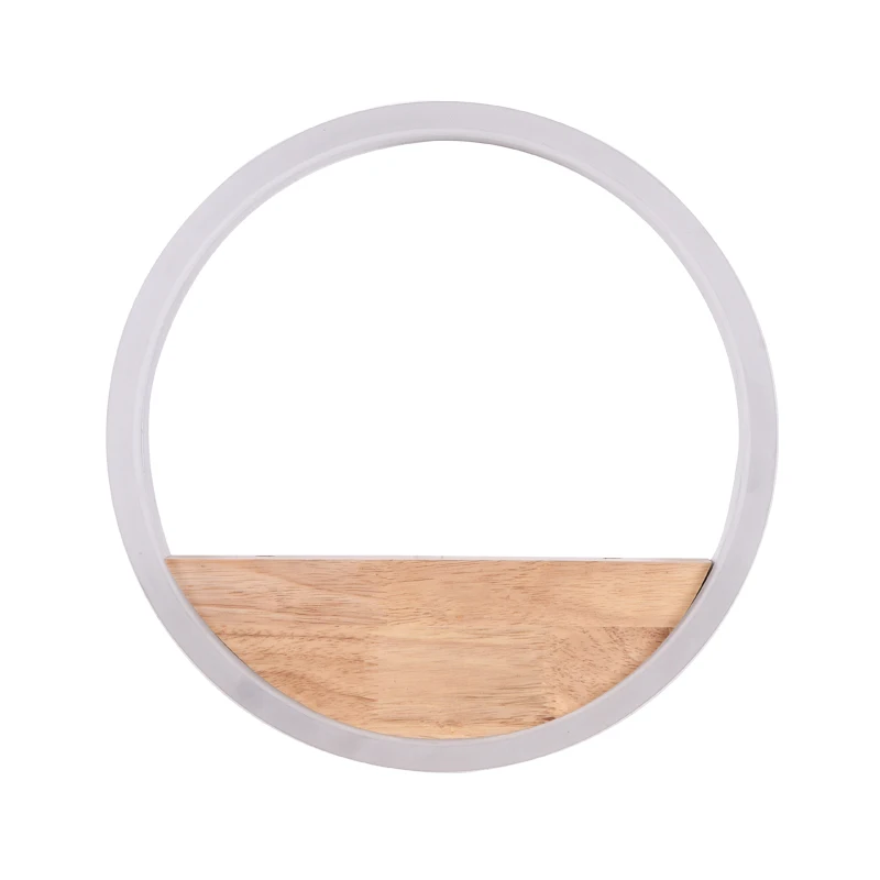 Creative Led Wall Lamp LED Sconce Light Acrylic Modern Wooden Luminarine wall for Bedside Bedroom/Dinning Room/Restroom|wall light|sconce lightled