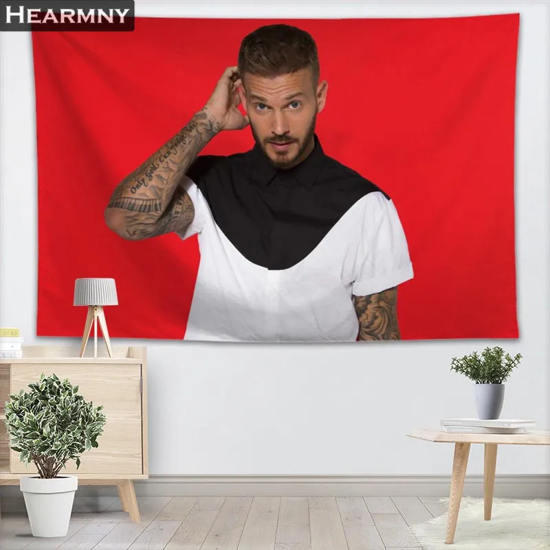 Настенный Гобелен HEARMNY M Pokora гобелен настенный подвесной демонстрационный предмет для домашнего декора Настенный Ковер Пляжный коврик одеяло коврик для йоги - Цвет: 1