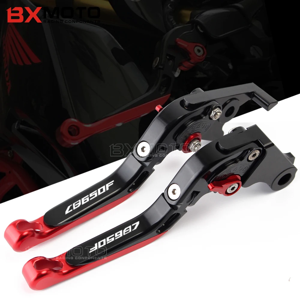 

For Honda CBR650F CBR 650F 2014 2015 2016 2017 Motorcycle CNC Accessories Adjustable Folding Extendable Brake Clutch Levers