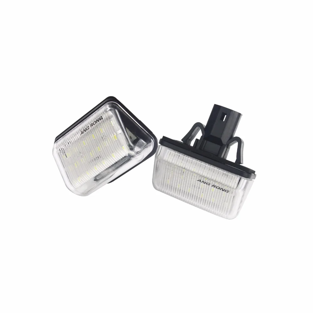 Светодиодные лампы ANGRONG для номерного знака Mazda 6 Atenza GG/GY|number plate light|for mazda 6plate light |