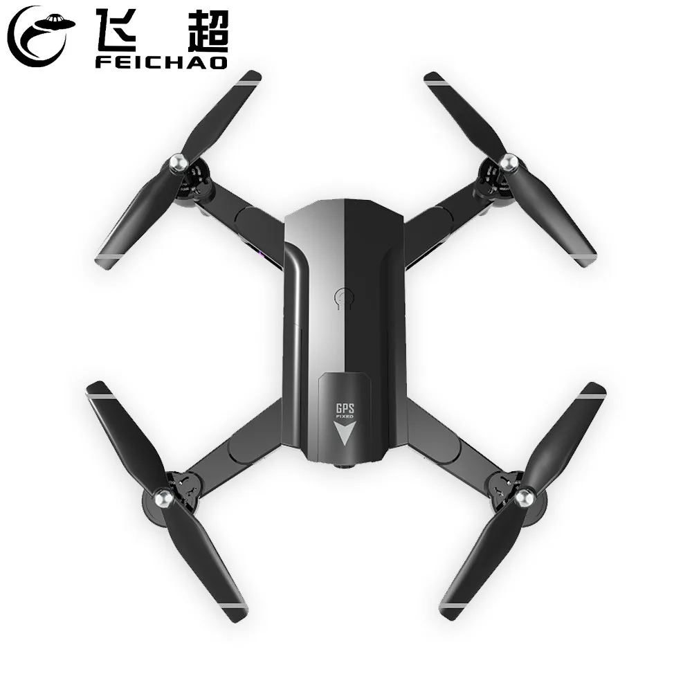 Камера GPS HD 720P 1080P Профессиональный FPV Wi Fi RC Квадрокоптер с фиксированной точкой