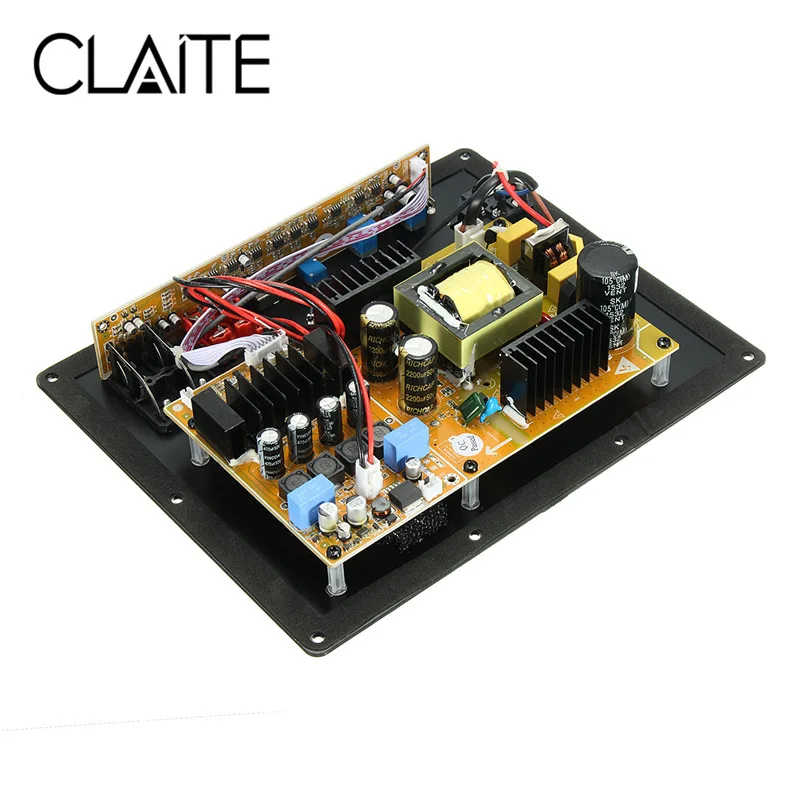 CLAITE TAS5630B 280 Вт Цифровой HIFI сабвуфер усилители домашние доска высокая усилитель