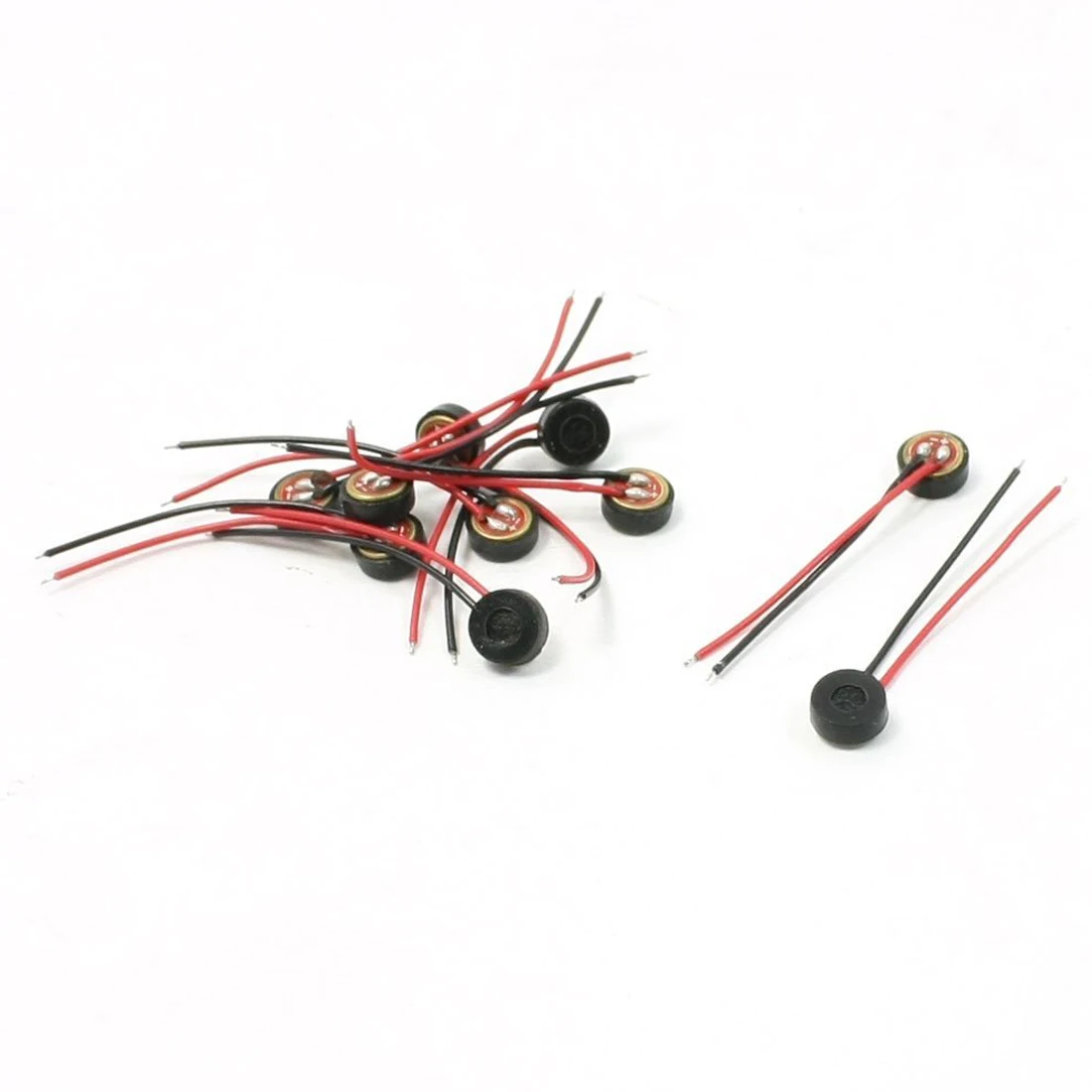 

10pcs Electret Condenser MIC 4mm x 2mm for PC Phone MP3 MP4