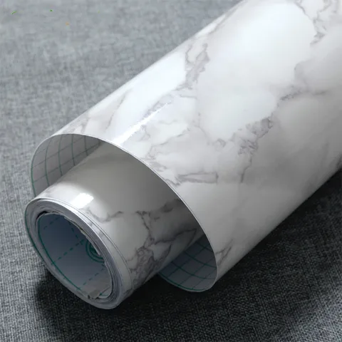 Água de Vinil Papel de Parede de Mármore Prateleira do Armário Adesivos de Parede 3 M e 5 M e 10 m Moderno à Prova d’ Auto Adesivo Papel Contact Cozinha Forro da Gaveta