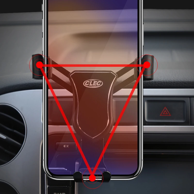 

For VW Volkswagen Tiguan 2010 - 2015 Car Air Vent Mount Phone Holder for Mobile Phone Stable Cradle Smart Phone Stand