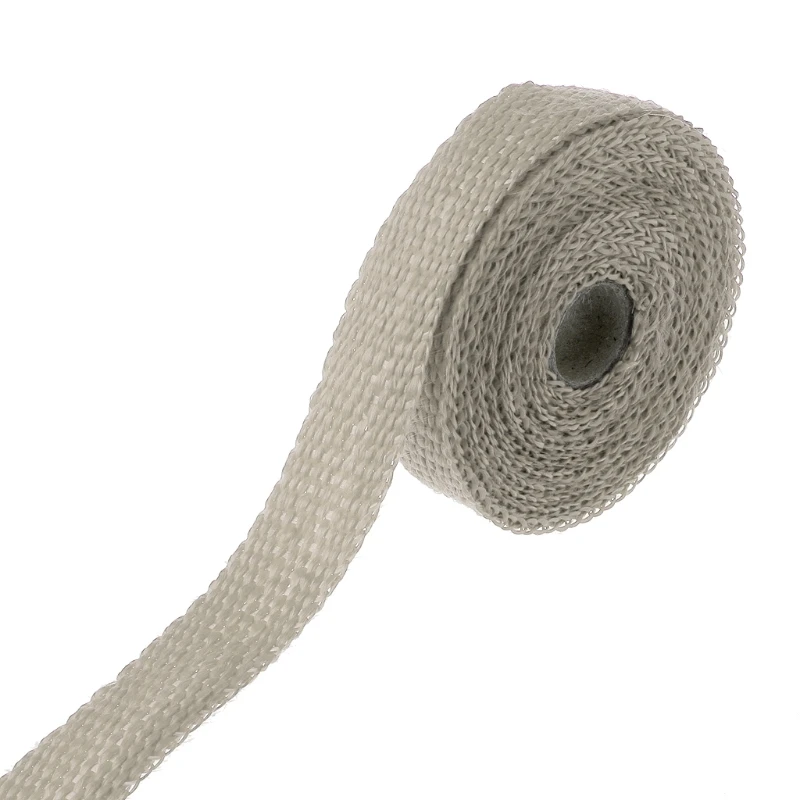 5M Car Incombustible Motorcycle Turbo Manifold Heat Exhaust Wrap Tape Thermal Exhaust Manifolds Stainless Ties Automobiles Parts 5M Car Incombustible Motorcycle Turbo Manifold Heat Exhaust Wrap Tape Thermal Exhaust Manifolds Stainless Ties Automobiles Parts