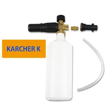 Lavadora de alta presión karcher k lanza espuma lavar el coche orificio roscado conectar con la pistola de alta presión caliente de la venta (cw013)