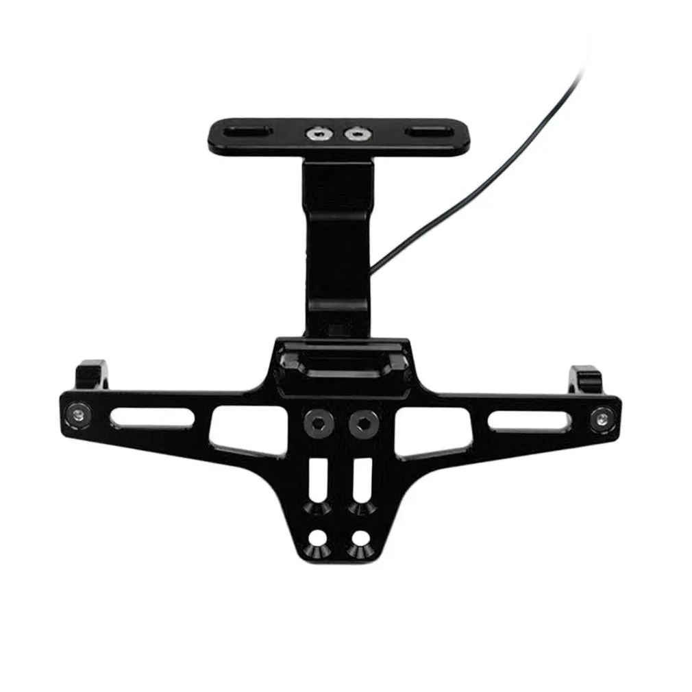 

Motorcycle Rear License Plate Holder License Bracket License Plate Frame Direction Indicator Lamp Motorbike Accessories