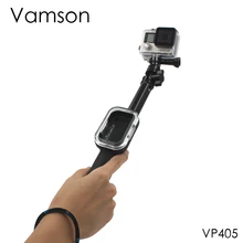Vamson для GoPro 6 5 Аксессуары для дистанционного серфинга полюс монопод Ручной палка Штатив для Xiaomi для Yi для GoPro Hero 5 4 3+ VP405